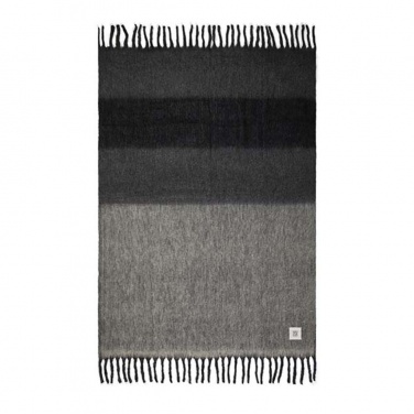 Logotrade promotional gift picture of: Vinga Saletto wool blend blanket