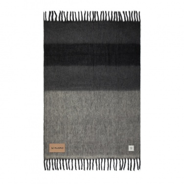 Logotrade promotional gift picture of: Vinga Saletto wool blend blanket