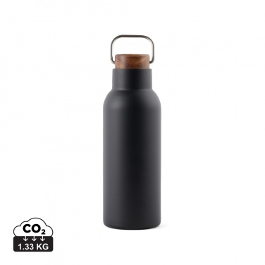 Logo trade promotional merchandise image of: VINGA Ciro RCS recycled vacuum bottle 580ml