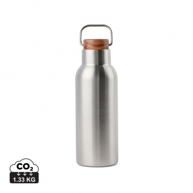 Logotrade promotional merchandise picture of: VINGA Ciro RCS recycled vacuum bottle 580ml