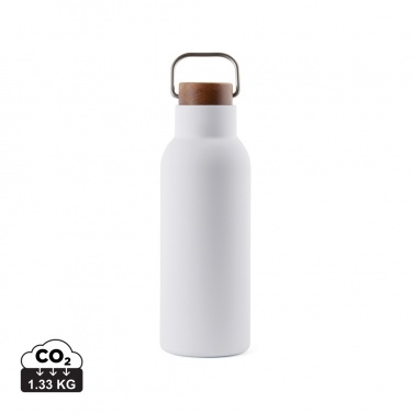 Logotrade promotional gift image of: VINGA Ciro RCS recycled vacuum bottle 580ml