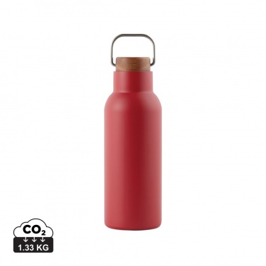 Logo trade promotional product photo of: VINGA Ciro RCS recycled vacuum bottle 580ml