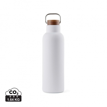 Logo trade corporate gift photo of: VINGA Ciro RCS recycled vacuum bottle 800ml