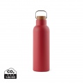 VINGA Ciro RCS recycled vacuum bottle 800ml, red