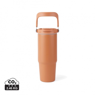 Logotrade promotional merchandise photo of: VINGA Eos trek RCS recycled SS 880 ML thermos bottle