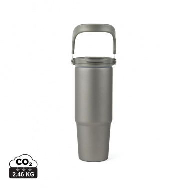 Logotrade business gift image of: VINGA Eos trek RCS recycled SS 880 ML thermos bottle