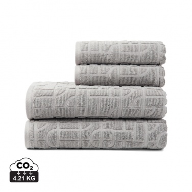 Logotrade corporate gift image of: VINGA Verso OCS organic cotton towel, 4 pcs set