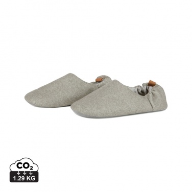 Logotrade promotional merchandise picture of: VINGA Moulton RCS RPET slippers S/M