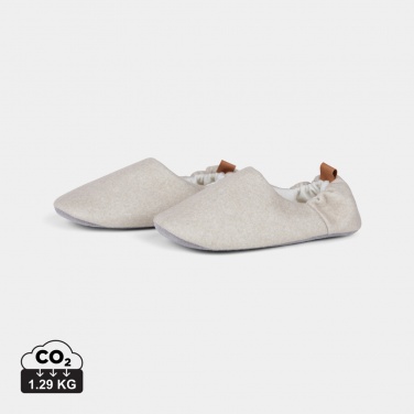 Logotrade corporate gift image of: VINGA Moulton RCS RPET slippers S/M