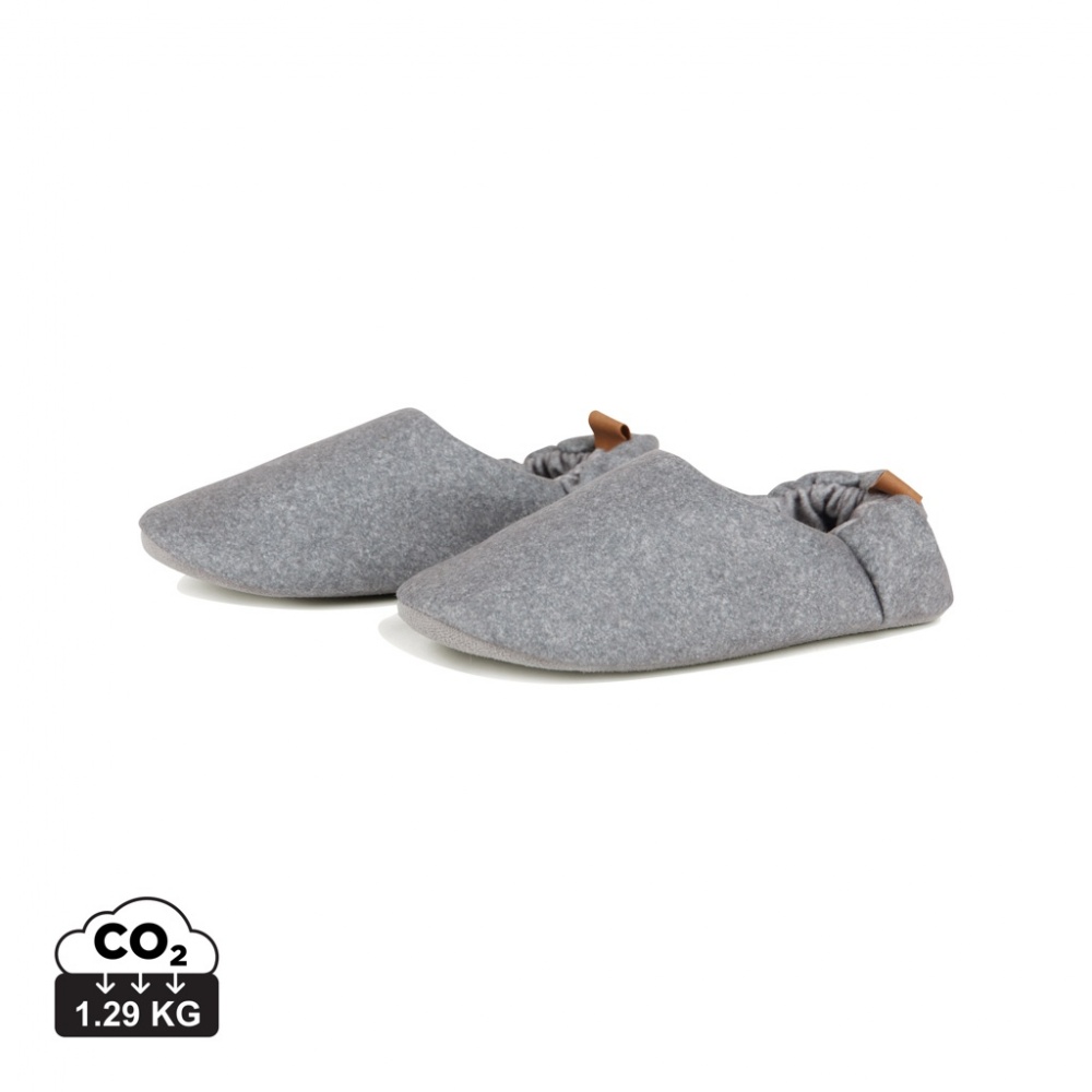 Logotrade promotional giveaway picture of: VINGA Moulton RCS RPET slippers L/XL