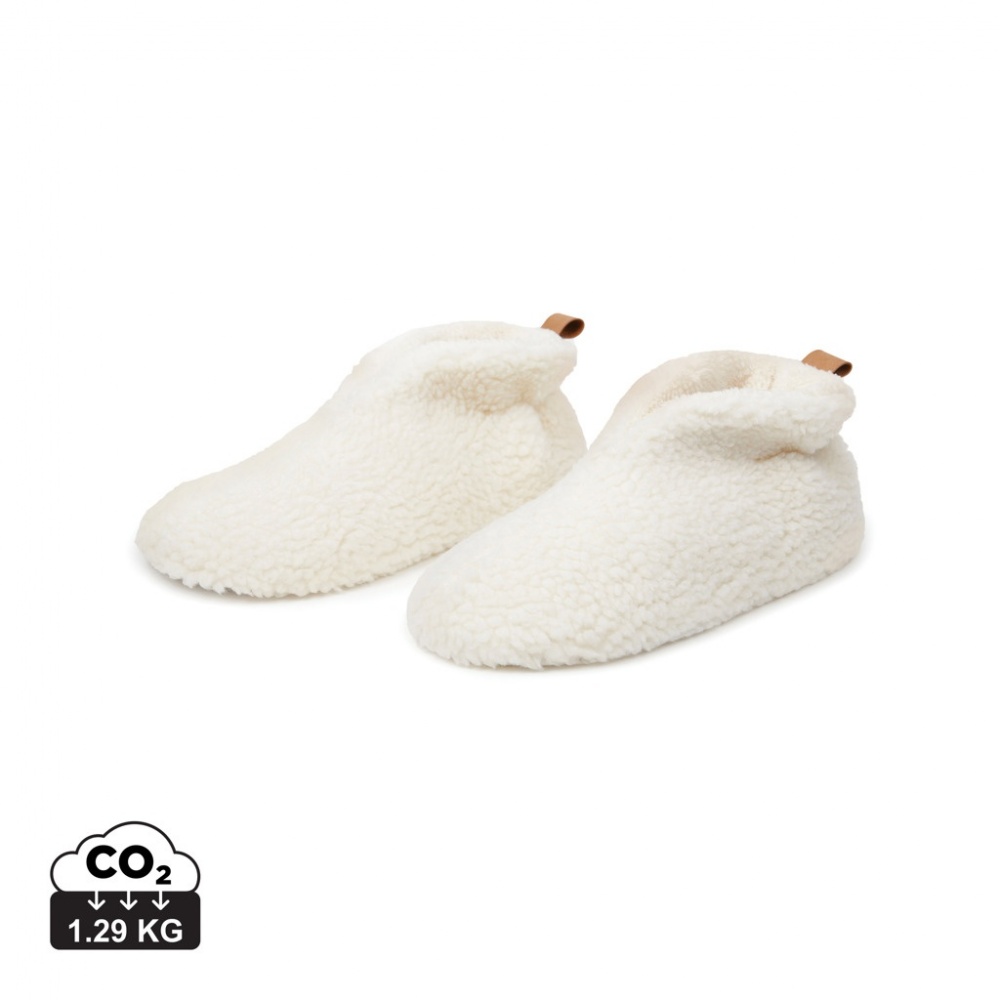 Logotrade promotional merchandise image of: VINGA Santos RCS recycled pet cosy slippers