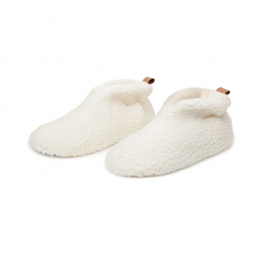 Logotrade promotional product picture of: VINGA Santos RCS recycled pet cosy slippers