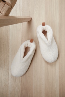 Logotrade promotional product image of: VINGA Santos RCS recycled pet cosy slippers