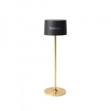 Logo trade promotional products image of: VINGA Nauro RCS recycled ABS table lamp