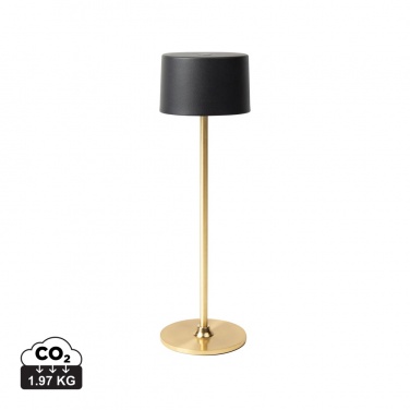 Logotrade promotional gift image of: VINGA Nauro RCS recycled ABS table lamp