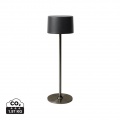 VINGA Nauro RCS recycled ABS table lamp, anthracite