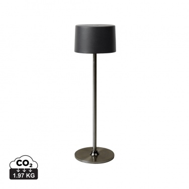 Logo trade advertising products picture of: VINGA Nauro RCS recycled ABS table lamp