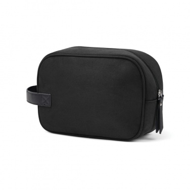 Logotrade promotional merchandise picture of: VINGA Marlow RCS recycled polyester toiletry bag