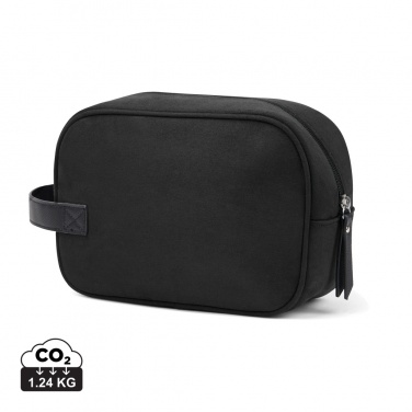 Logotrade promotional item image of: VINGA Marlow RCS recycled polyester toiletry bag