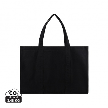 Logo trade promotional items picture of: VINGA Hilo AWARE™ recycled canvas maxi tote bag