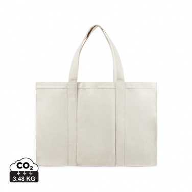 Logotrade promotional gift picture of: VINGA Hilo AWARE™ recycled canvas maxi tote bag