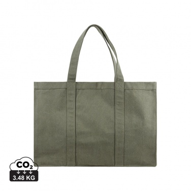 Logo trade business gifts image of: VINGA Hilo AWARE™ recycled canvas maxi tote bag