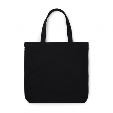 Logo trade promotional products picture of: VINGA Hilo AWARE™ recycled canvas tote bag