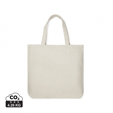 Logotrade advertising products photo of: VINGA Hilo AWARE™ recycled canvas tote bag