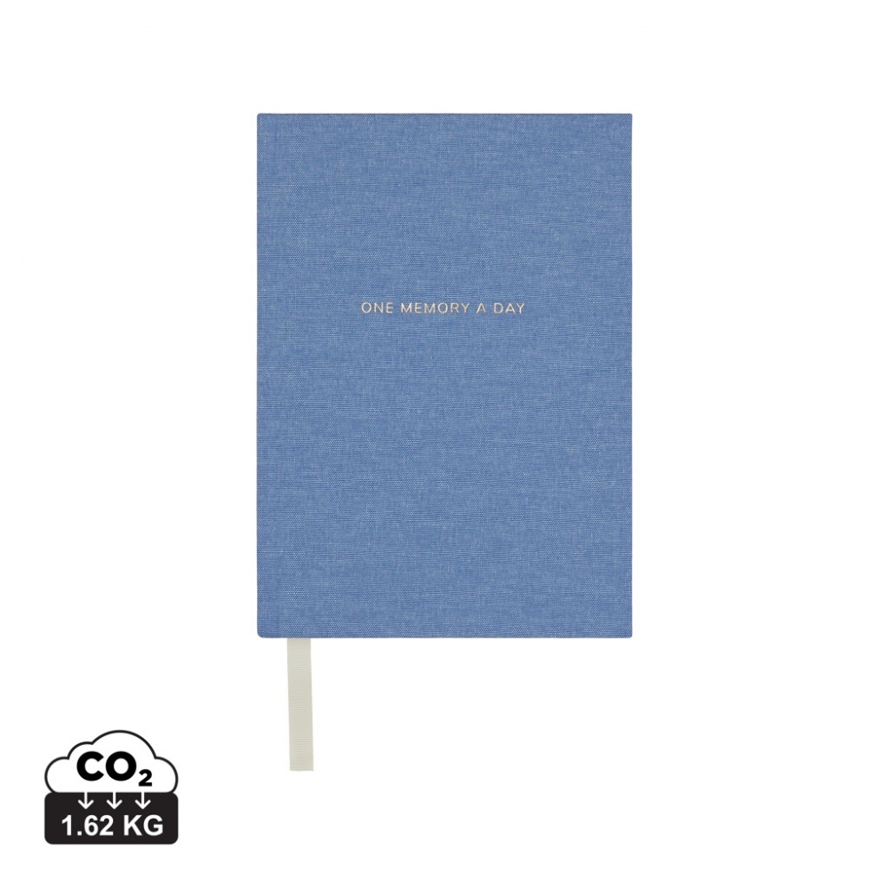 Logotrade promotional item picture of: VINGA One memory a day GRS recycled paper journal