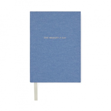 Logo trade promotional products image of: VINGA One memory a day GRS recycled paper journal