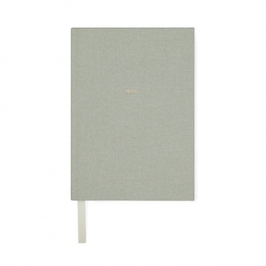 Logotrade promotional giveaways photo of: VINGA Mind GRS recycled paper journal