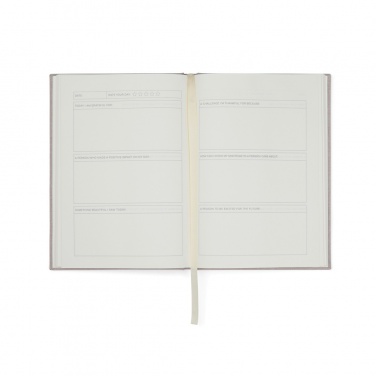 Logotrade promotional merchandise picture of: VINGA Mind GRS recycled paper journal