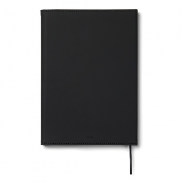 Logo trade promotional item photo of: VINGA Baltimore GRS certified paper & PU notebook