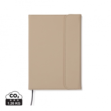 Logotrade promotional product image of: VINGA Baltimore GRS certified paper & PU notebook