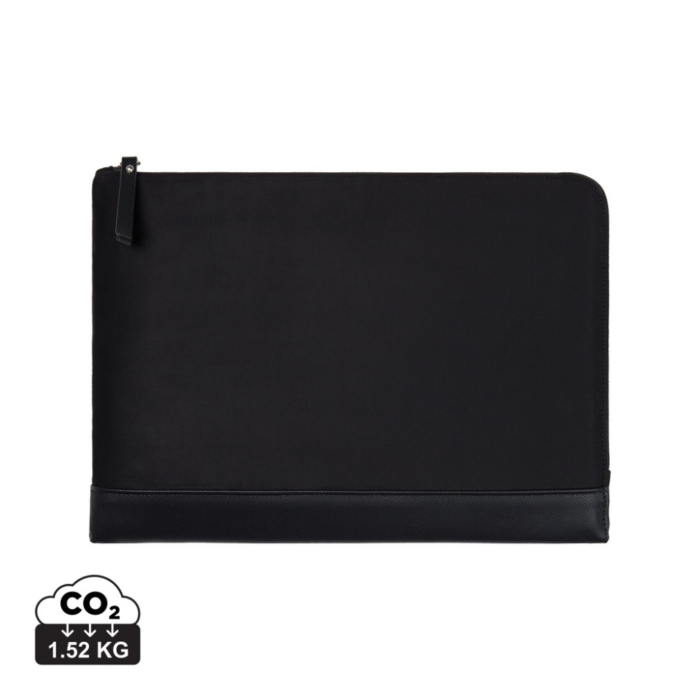 Logotrade advertising product image of: VINGA Marlow RCS recycled polyester 16" laptop sleeve