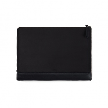 Logo trade corporate gifts picture of: VINGA Marlow RCS recycled polyester 16" laptop sleeve