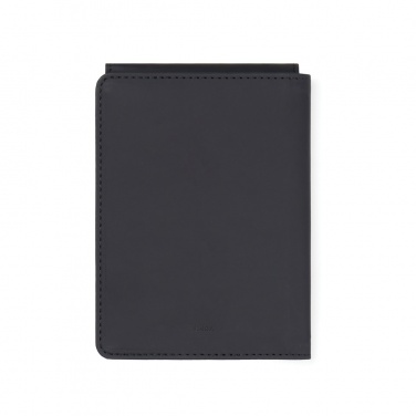 Logo trade advertising product photo of: VINGA Baltimore RCS recycled polyester RFID passport cover