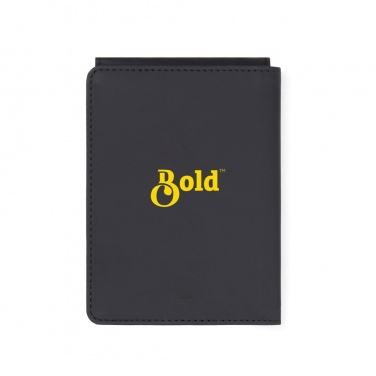 Logo trade promotional merchandise picture of: VINGA Baltimore RCS recycled polyester RFID passport cover