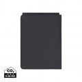 VINGA Baltimore RCS recycled polyester RFID passport cover, black