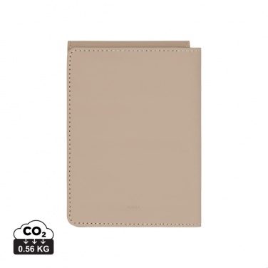 Logotrade promotional item picture of: VINGA Baltimore RCS recycled polyester RFID passport cover