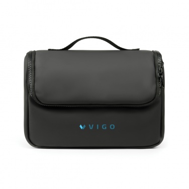 Logo trade promotional giveaways image of: VINGA Baltimore travel toiletry bag