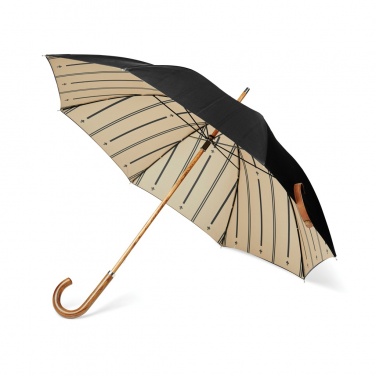 Logo trade promotional merchandise picture of: VINGA Bosler AWARE™ recycled pet 23" umbrella