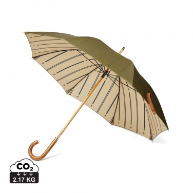 Logo trade promotional products picture of: VINGA Bosler AWARE™ recycled pet 23" umbrella