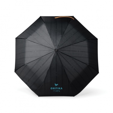 Logo trade advertising product photo of: VINGA Bosler AWARE™ recycled pet 21" foldable umbrella