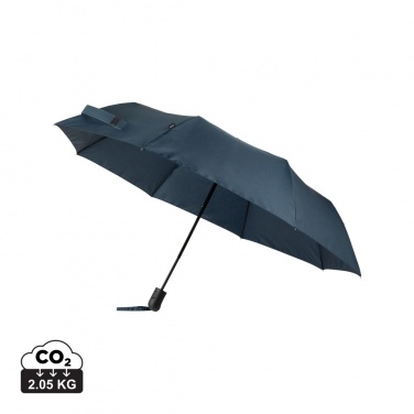 Logo trade promotional products picture of: VINGA Baltimore AWARE™ RPET 21" umbrella