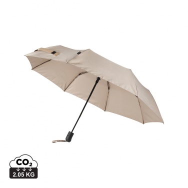 Logotrade advertising products photo of: VINGA Baltimore AWARE™ RPET 21" umbrella