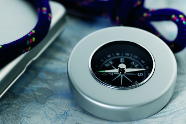 Logo trade promotional items picture of: Target nautical compass