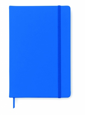 Logo trade promotional products picture of: A5 notebook 96 plain sheets