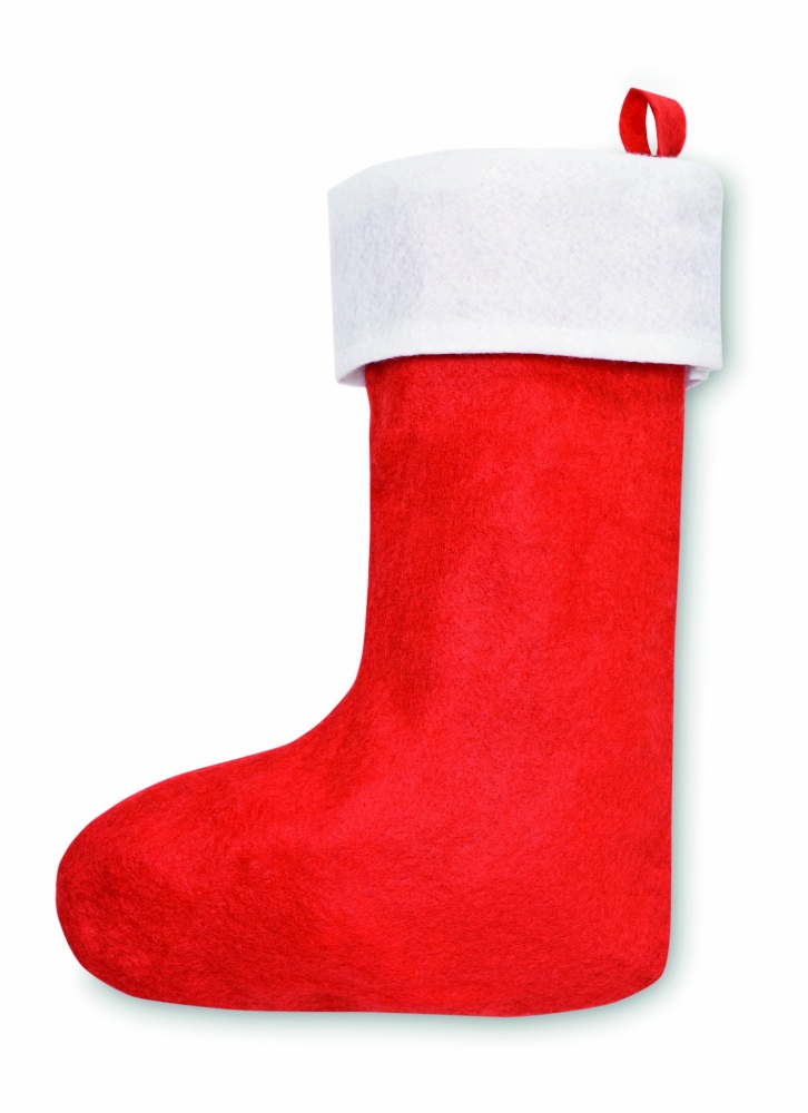 Logo trade promotional merchandise photo of: Christmas boot