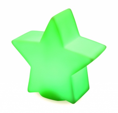 Logo trade promotional items image of: Star colour changing light